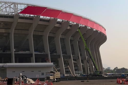 FIFA blinda el Estadio Azteca para el Mundial 2026 con más de 113 mil cámaras de vigilancia del C5
