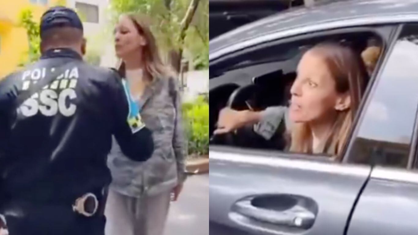 Identifican a mujer racista de La Condesa