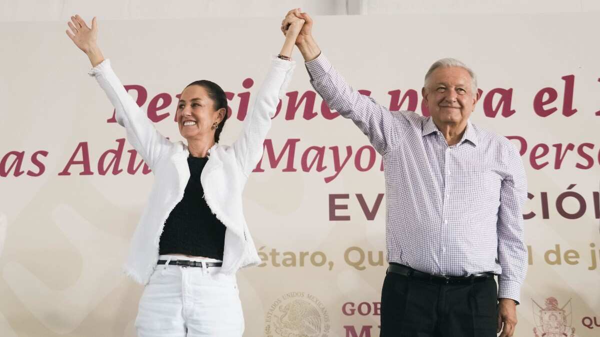 Sheinbaum Toma Protesta