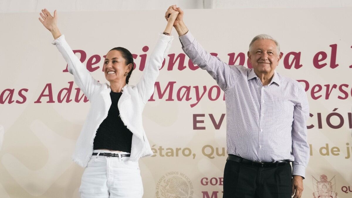 Sheinbaum Toma Protesta