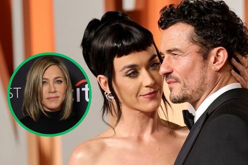 Jennifer Aniston sería la causa de la separación de Katy Perry y Orlando Bloom