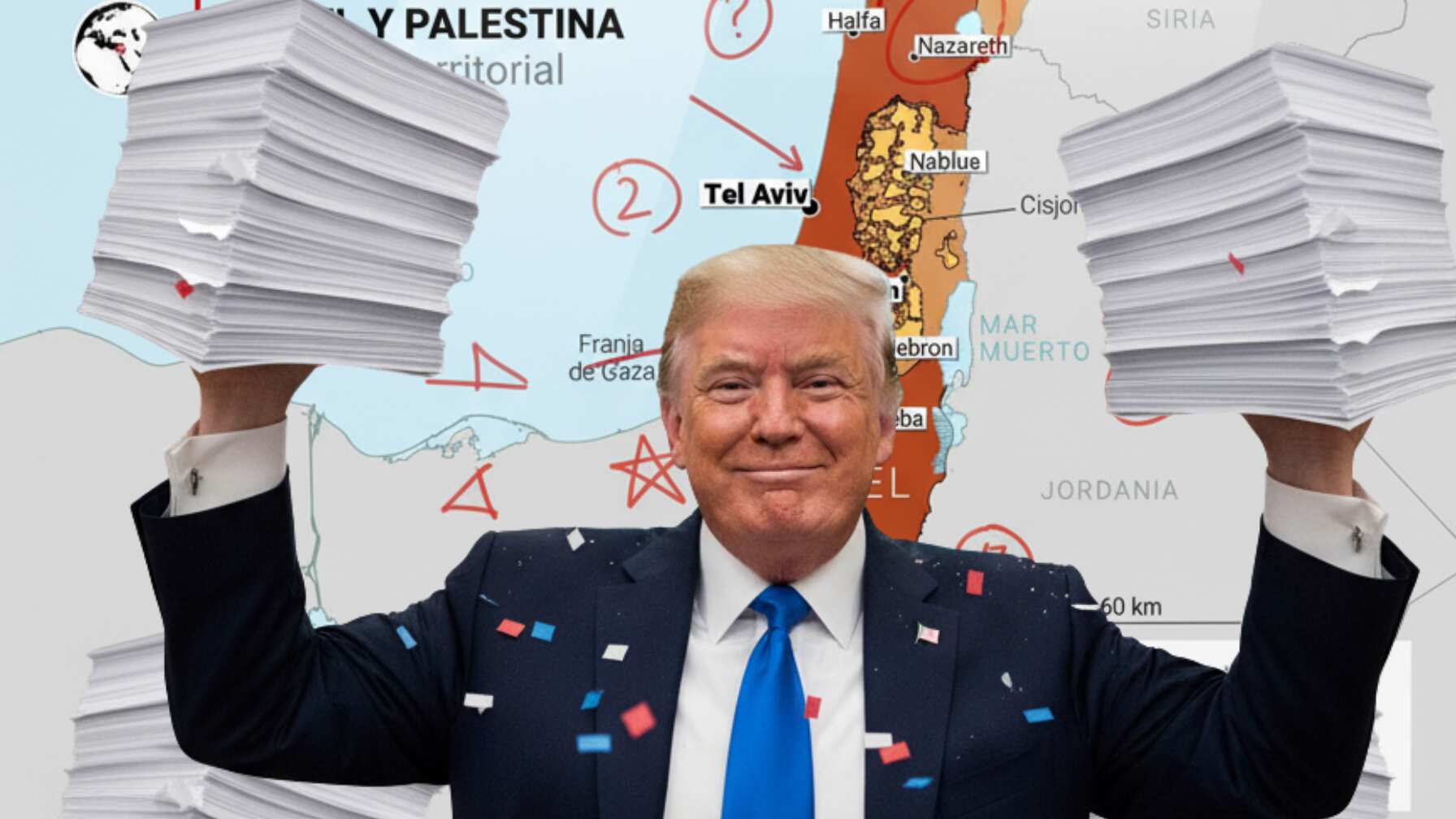 Qatar, Egipto y Turquía aparecen como posibles garantes de una transición política y un acuerdo supervisado en Gaza.