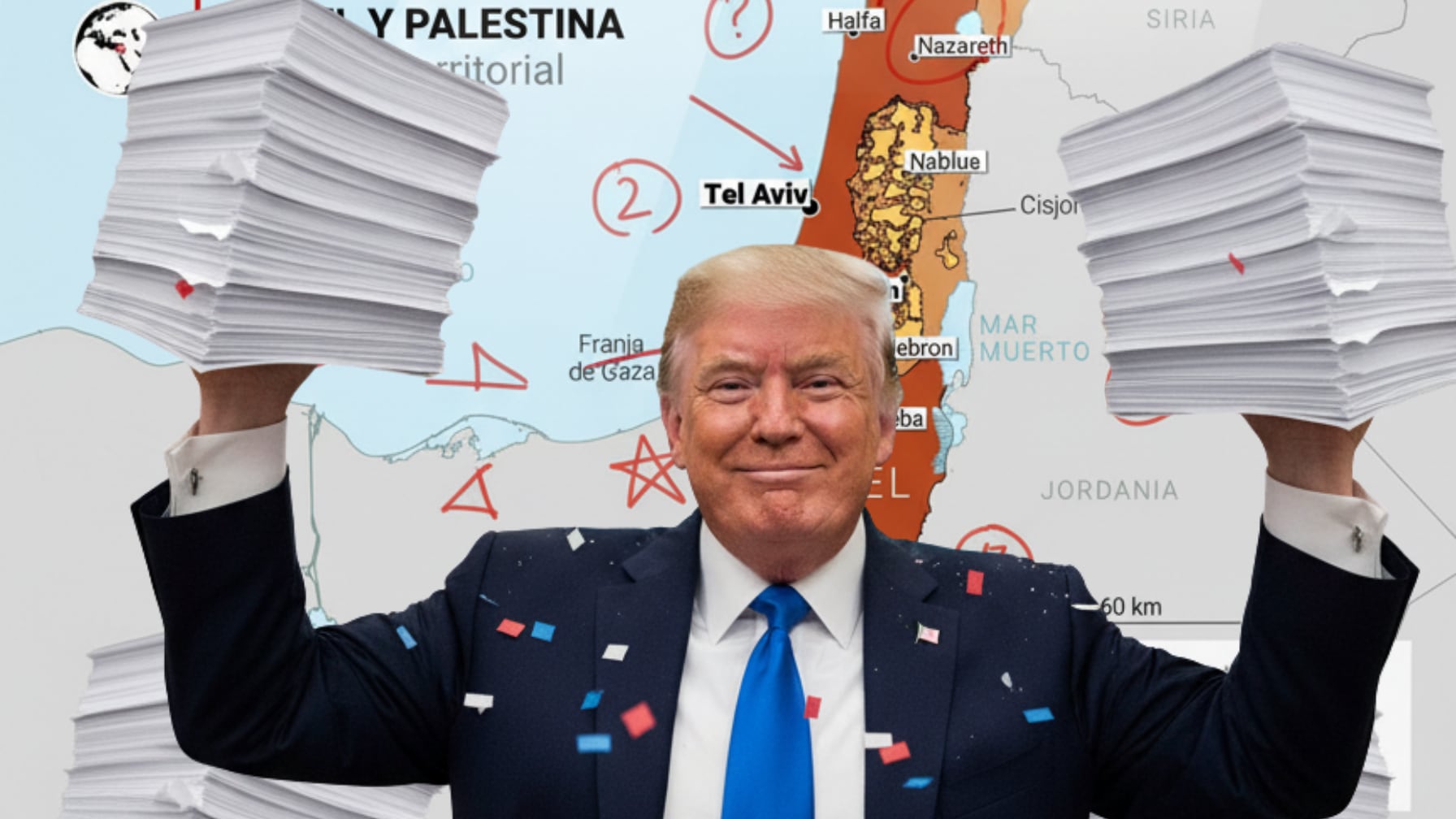 Qatar, Egipto y Turquía aparecen como posibles garantes de una transición política y un acuerdo supervisado en Gaza.