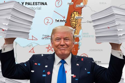 “Todos los rehenes a cambio de la retirada”: Hamás responde y acepta el plan de Trump