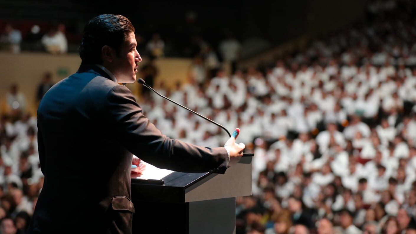 El gobernador aseguró que Nuevo León cumple con las expectativas de las grandes trasnacionales.