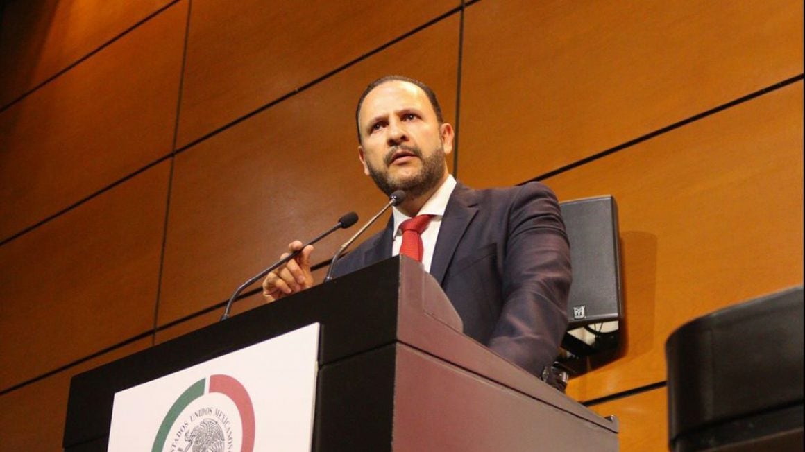 Diputado federal Mauricio Prieto