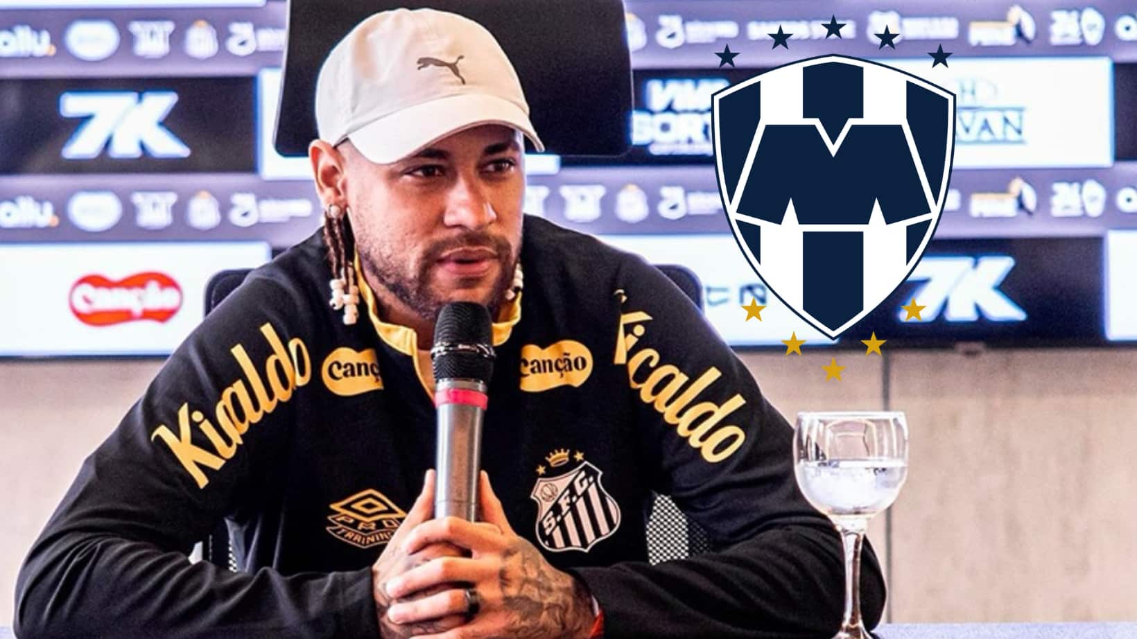 Neymar podría fichar con Rayados.