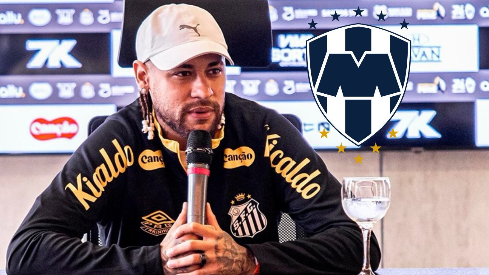 Neymar podría fichar con Rayados.