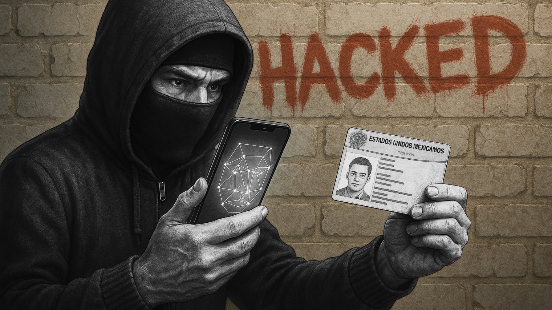 El precio por cada identidad es de solo 40 centavos de dólar, con ventas mínimas de 10 mil registros por paquete.