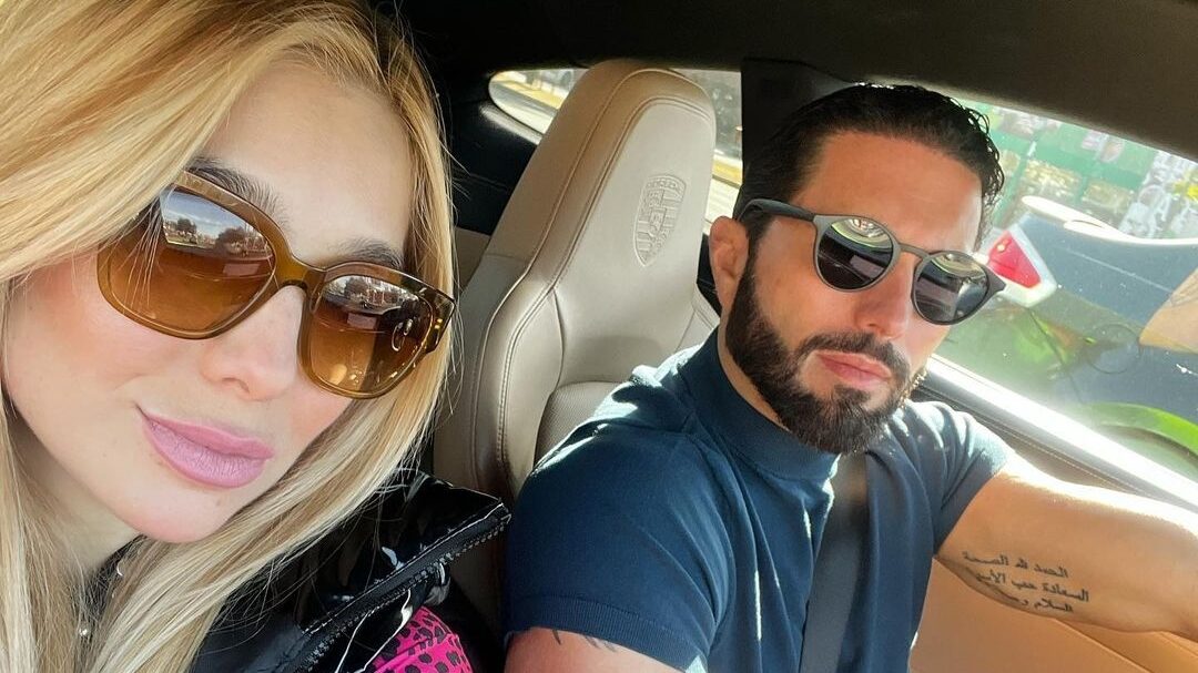 Ambos tienen 8 años de matrimonio