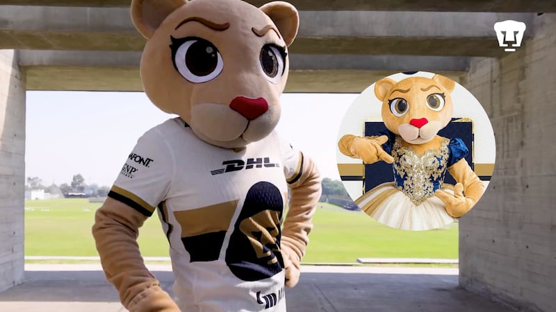 Goya, la nueva mascota de Pumas, desata lluvia de críticas y memes