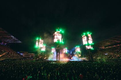 Luego de esperar casi siete años, Metallica regresó a México para reencontrarse con sus fanáticos en el recién inaugurado Estadio GNP Seguros de la Ciudad de México, el cual fue testigo de una noche legendaria, en donde la agrupación realizó un recorrido por algunas de las etapas que marcaron su carrera a través de discos como ‘Master of Puppets’ y ‘Ride the Lightning’.