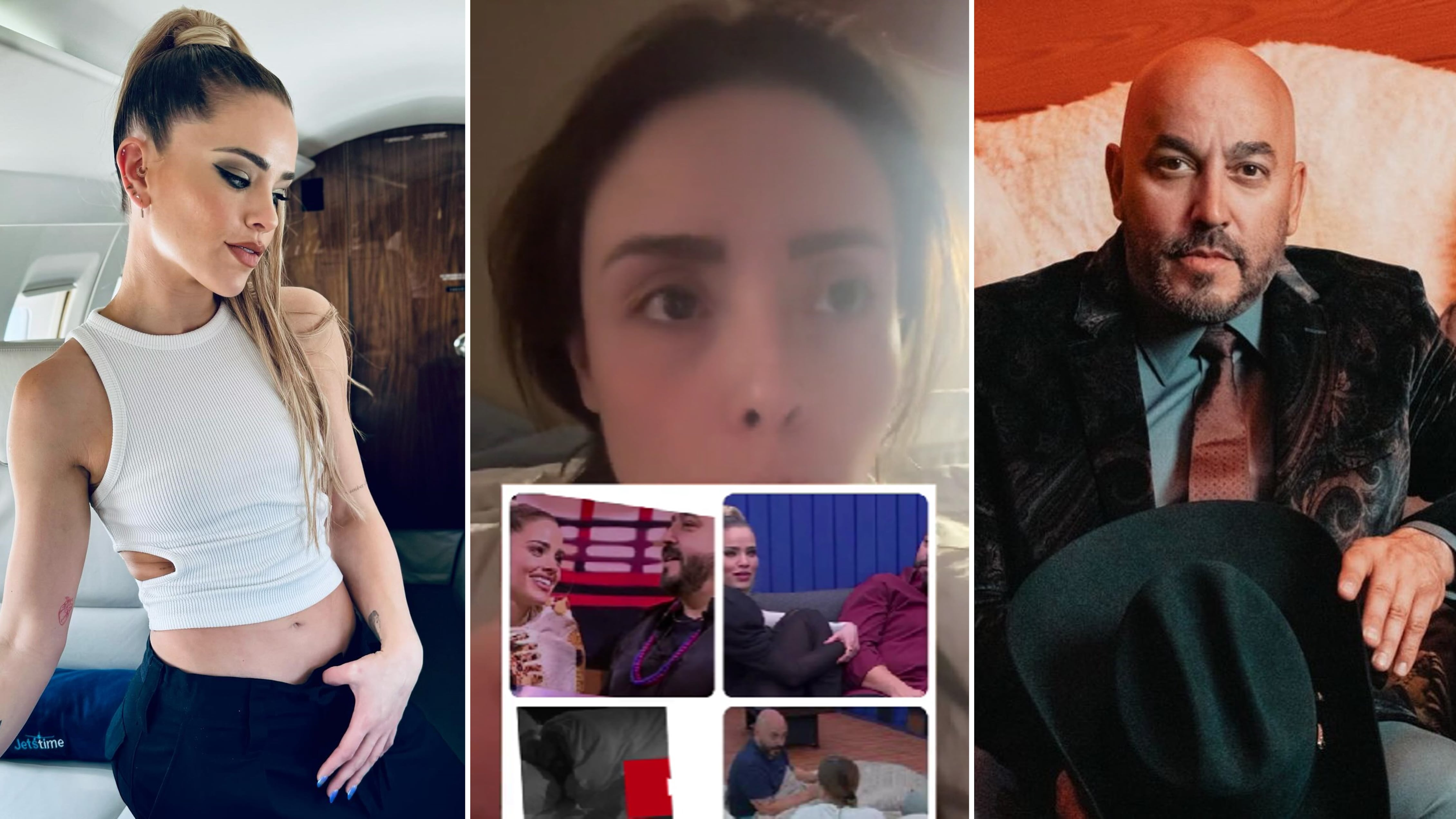 La grafóloga mostró las imágenes que la hacen llegar a esa conclusión