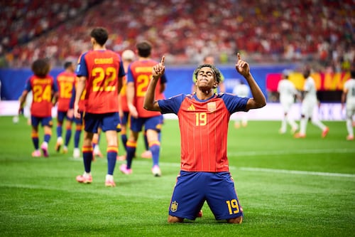Factor Lamine: Así fue el primer gol de Yamal con España en una Copa del Mundo