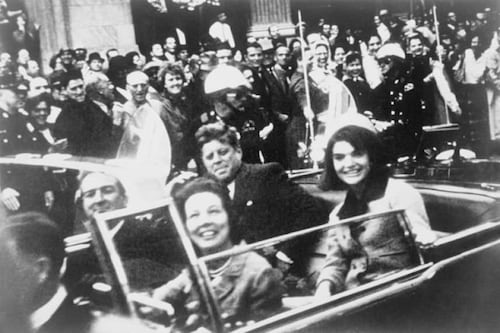 La teoría de la conspiración sigue viva 60 años después del asesinato de John F. Kennedy