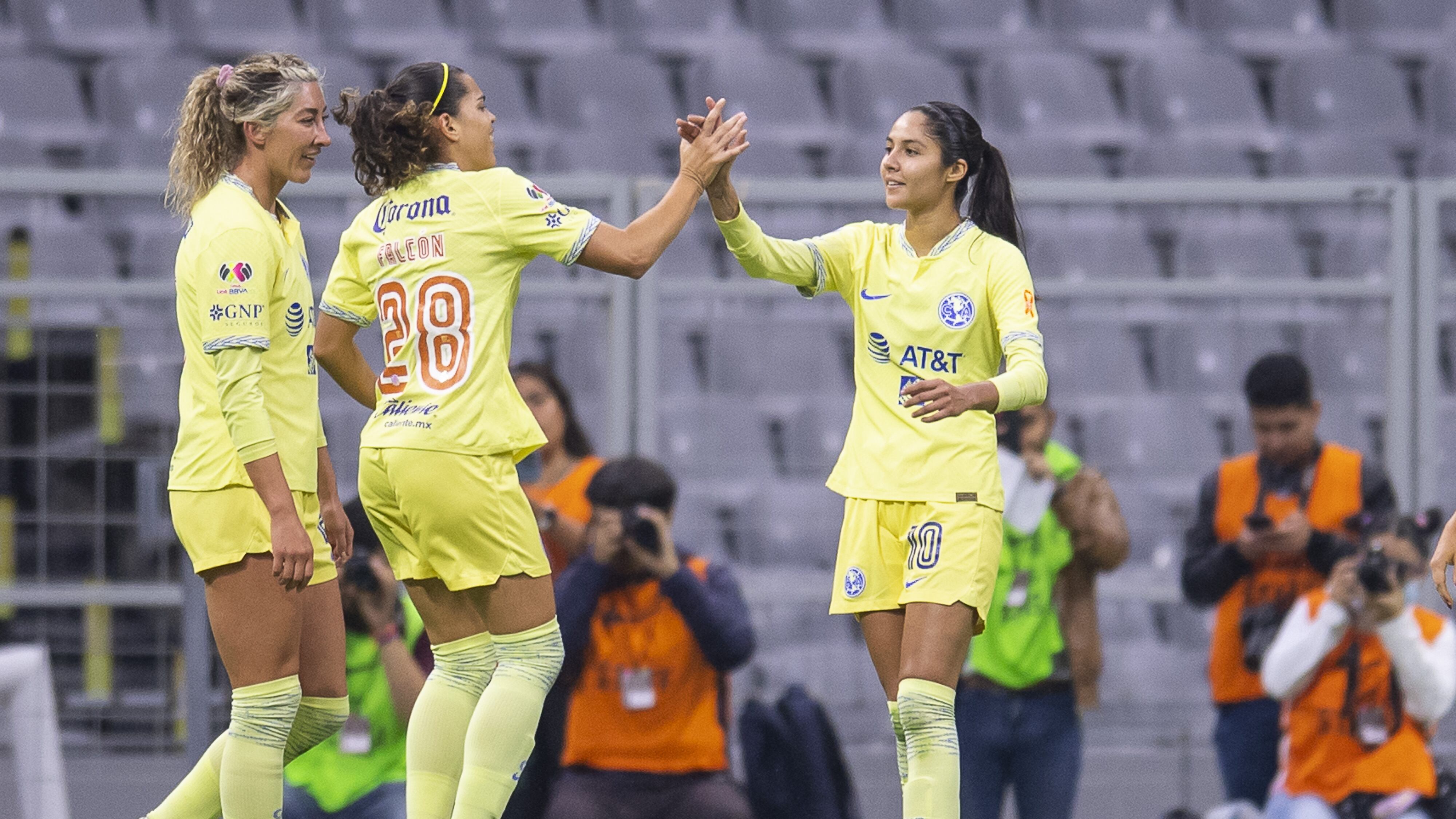 América vs. Juárez.