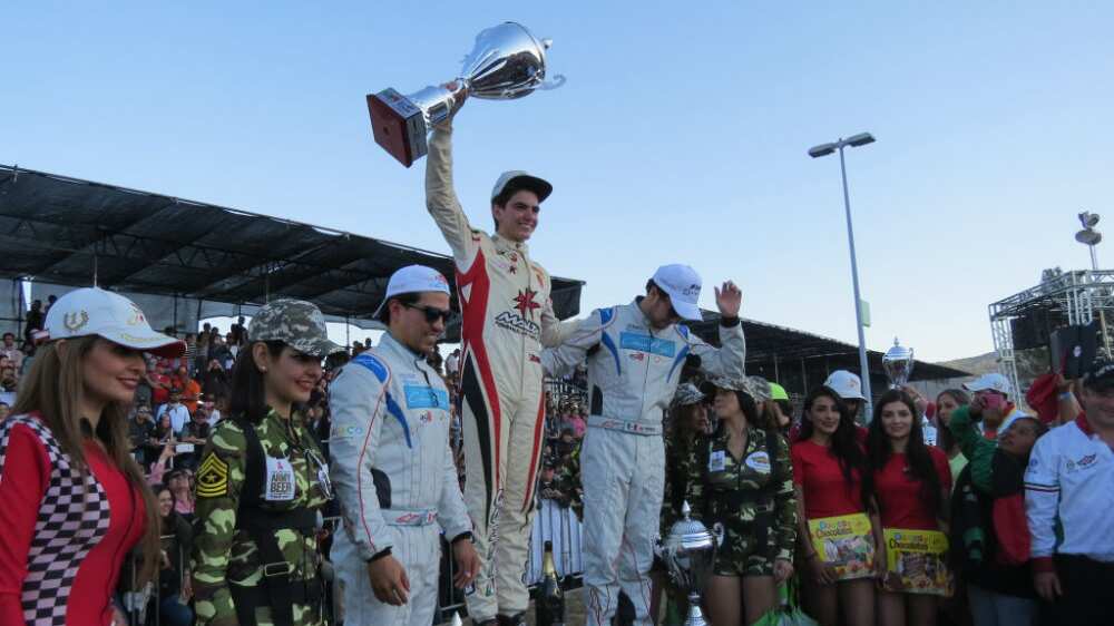 El piloto de Fórmula Uno de visita en México