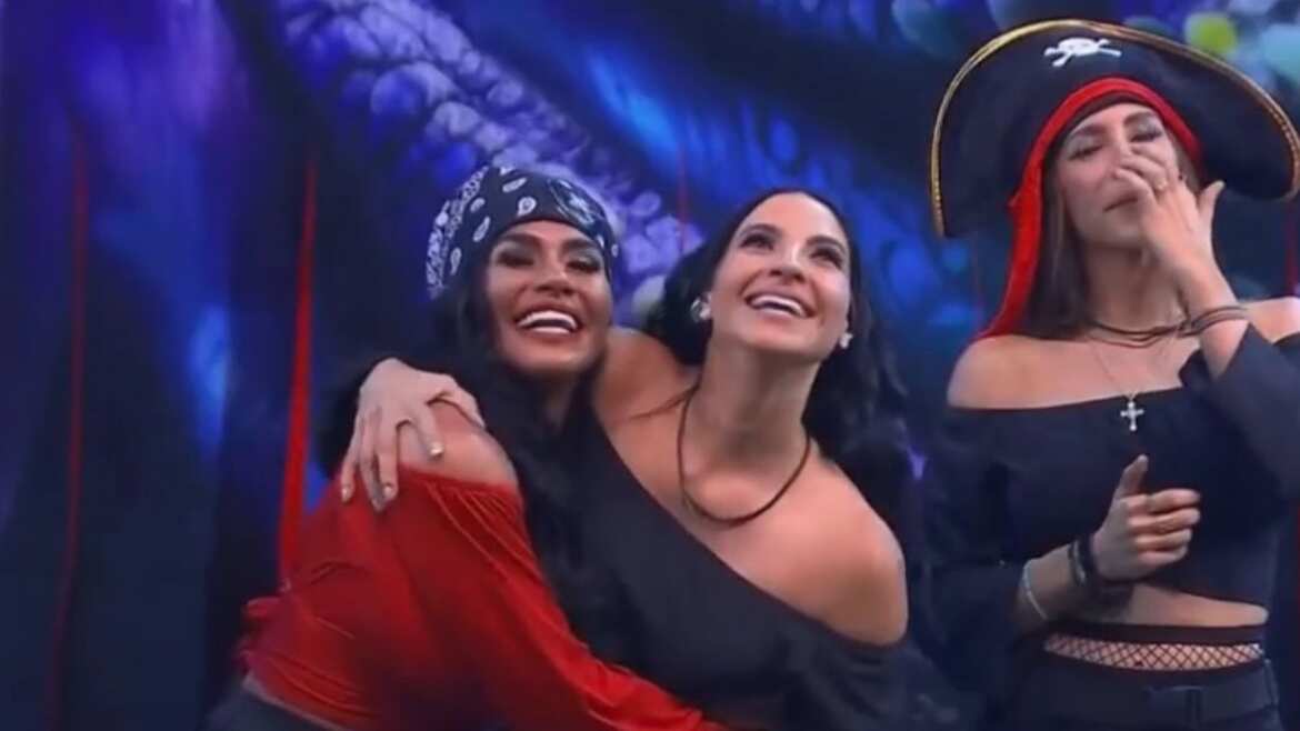 Maripily Rivera y Patricia Corcino en LCDLF 4.