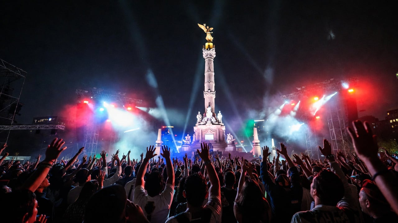 El festejo reunirá a figuras de Estados Unidos, Francia, Venezuela y México en una pista de baile a cielo abierto sobre Reforma.