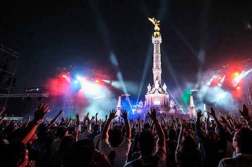Año Nuevo 2026 en CDMX: estos son los horarios oficiales de los DJs en Paseo de la Reforma