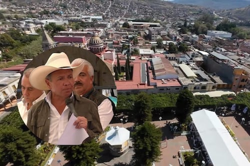 Ayotlán recibe servicios estatales; Lemus se compromete con un macrolibramiento para el municipio