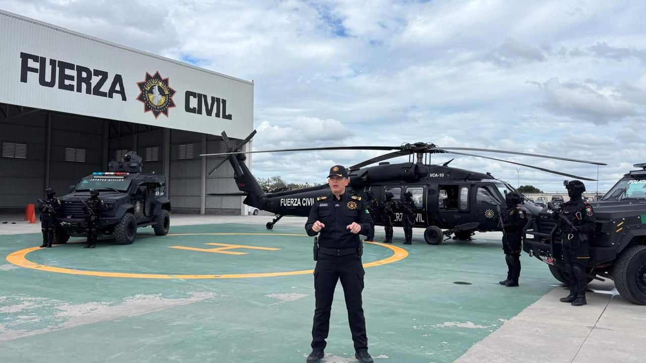 Gerardo Escamilla, secretario de Seguridad, destacó que el operativo será permanente.