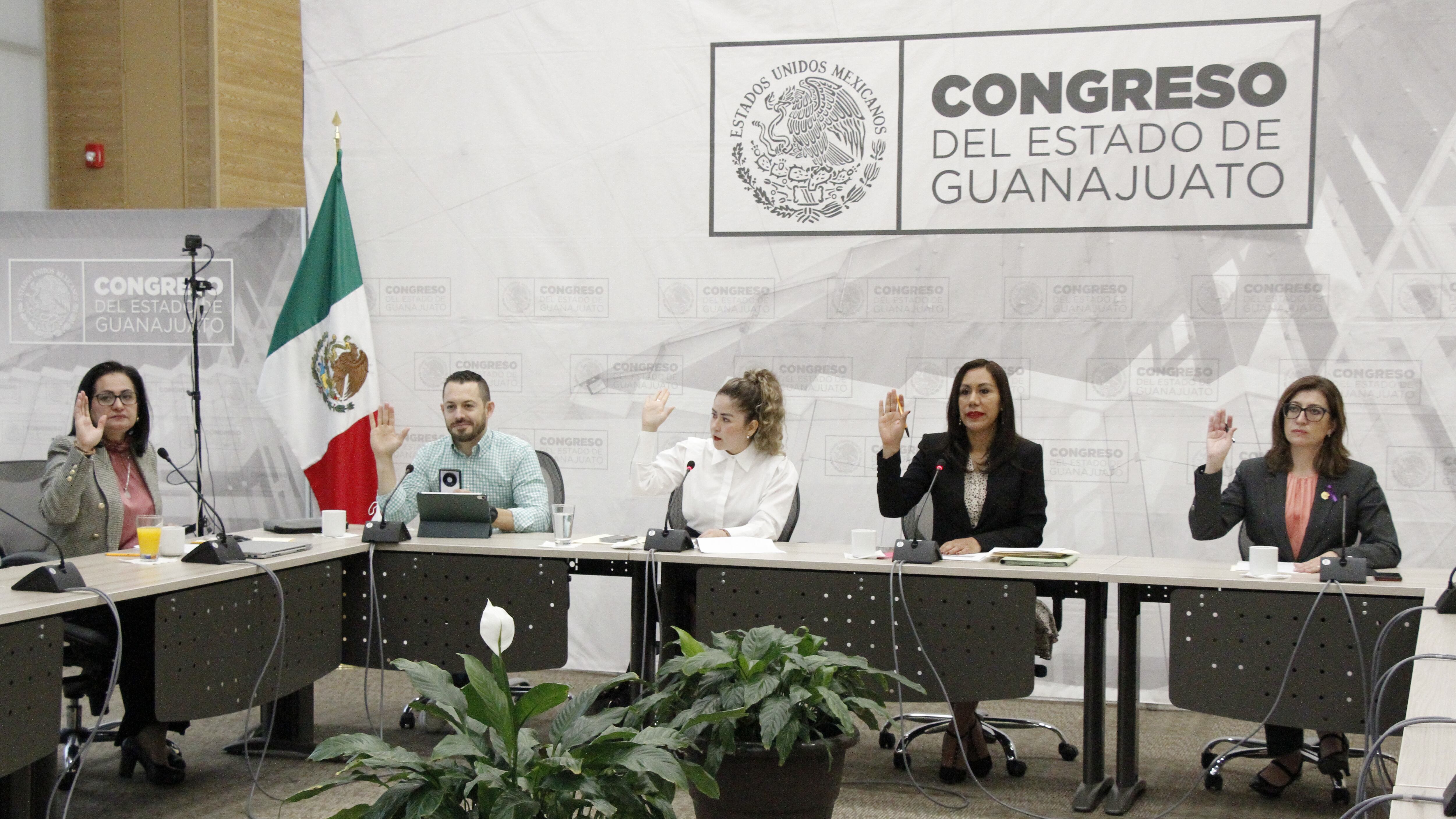 Avanza proyecto de reforma.