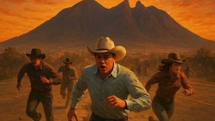 El corrido dura poco más de dos minutos y hace un recuento de lo que ocurrió durante el movimiento que dejó 22 propiedades dañadas en Montemorelos.