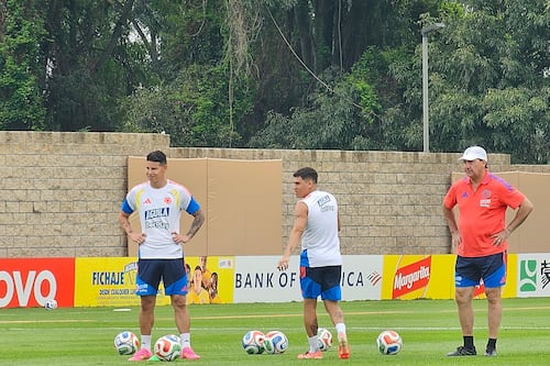 Colombia inicia entrenamientos en Guadalajara rumbo a su primer partido contra Congo