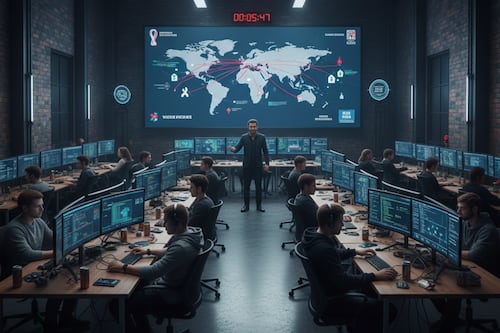 ¡Alerta Mundial 2026! El evento detonará ciberataques y caos digital en empresas