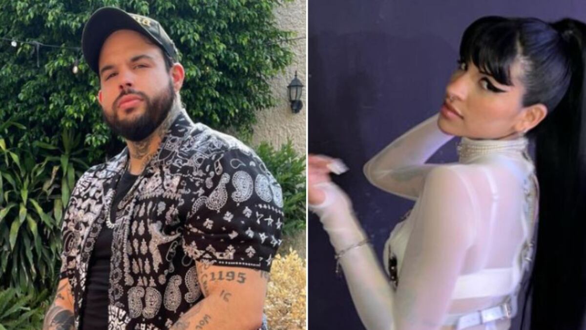 "Me cae bien": hermano de Ángela Aguilar vuelve a alabar a Cazzu y revela su interés por ella