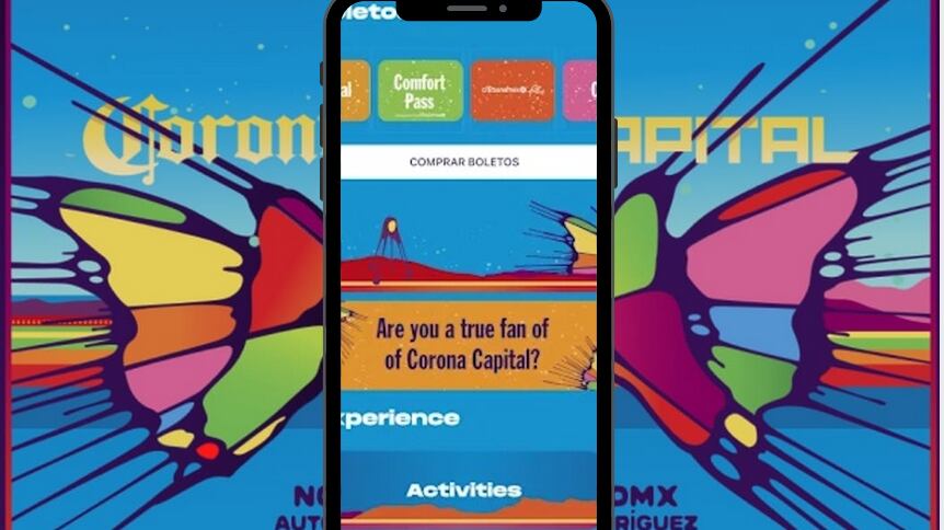 Corona Capital: ¿Cómo funciona la app creada para el festival?