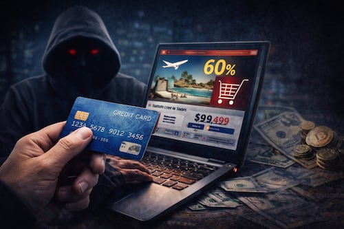 Viajan con tu tarjeta: así venden vacaciones robadas en la dark web