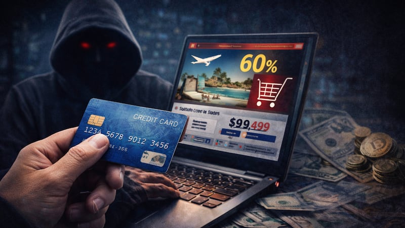 Viajan con tu tarjeta: así venden vacaciones robadas en la dark web