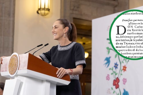 Sheinbaum vuelve a cuestionar a Ayuso y a quienes “reivindican” a Hernán Cortés