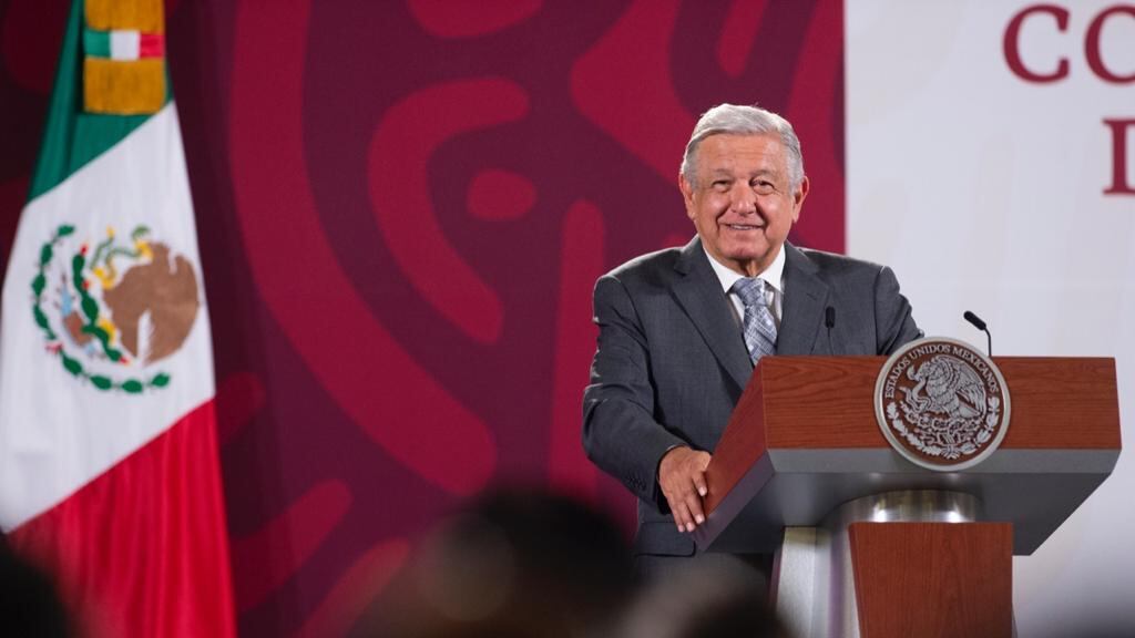 El presidente habló de la detención de Jesús Murillo Karam.