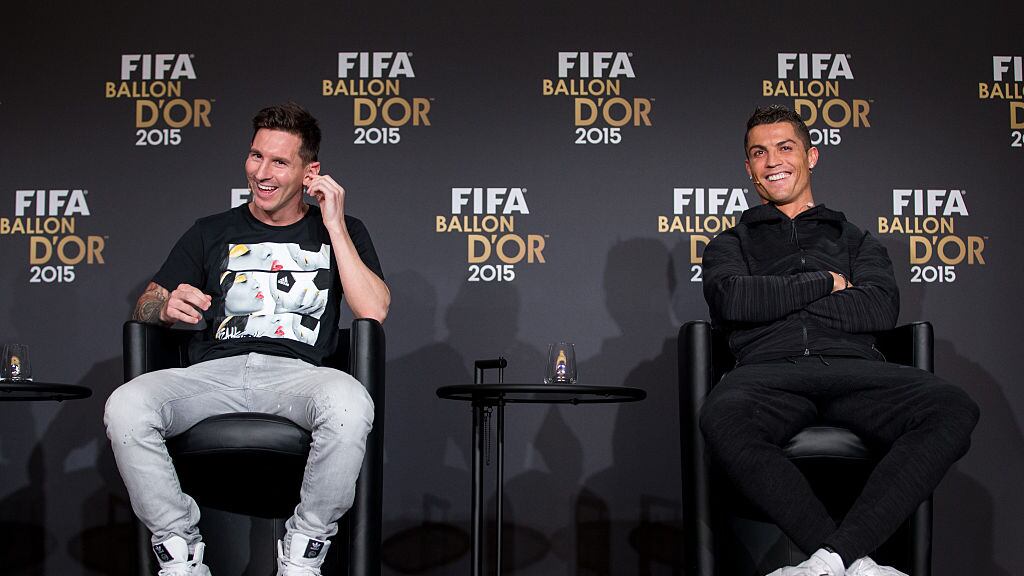 Lionel Messi-Cristiano Ronaldo