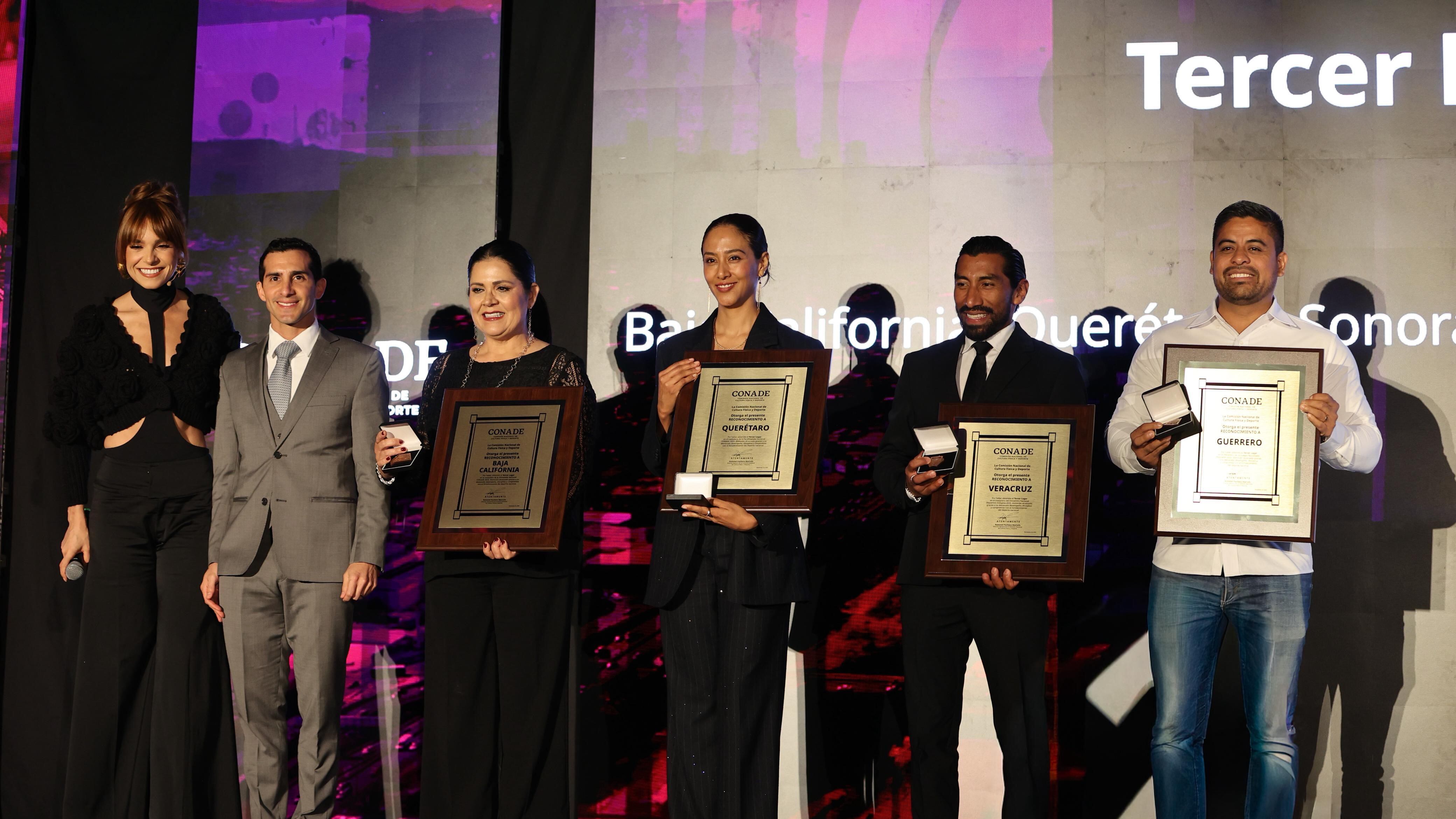 Querétaro fue galardonado