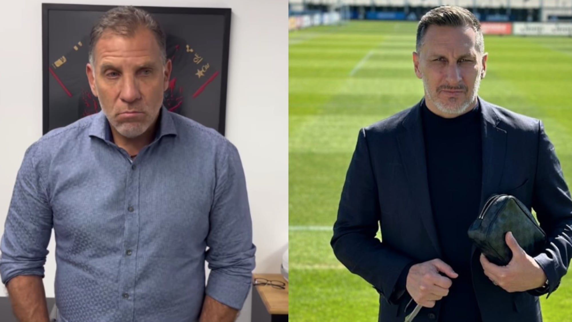 García Aspe y Chaco Giménez