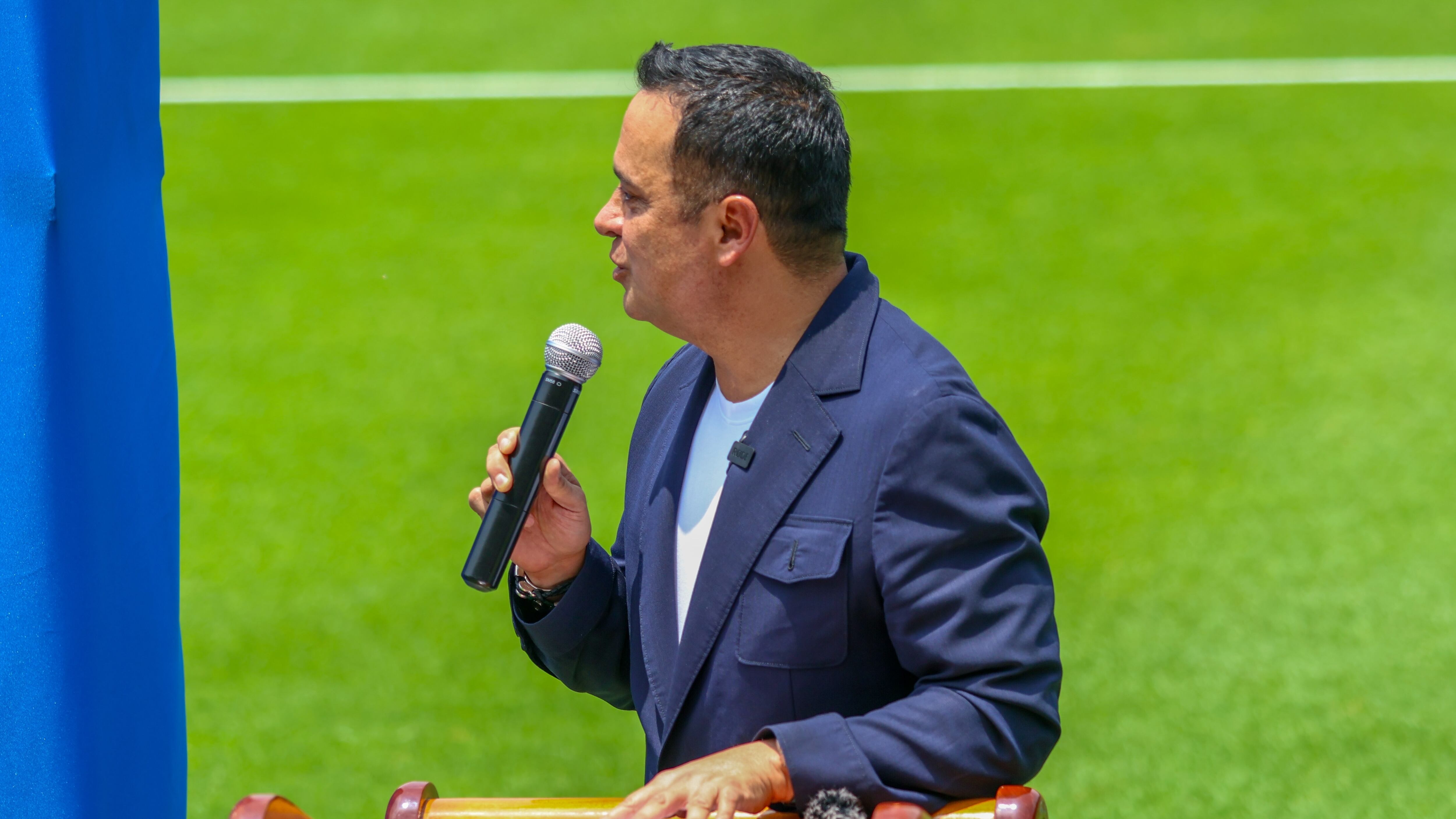 Víctor Velázquez habla de Cruz Azul