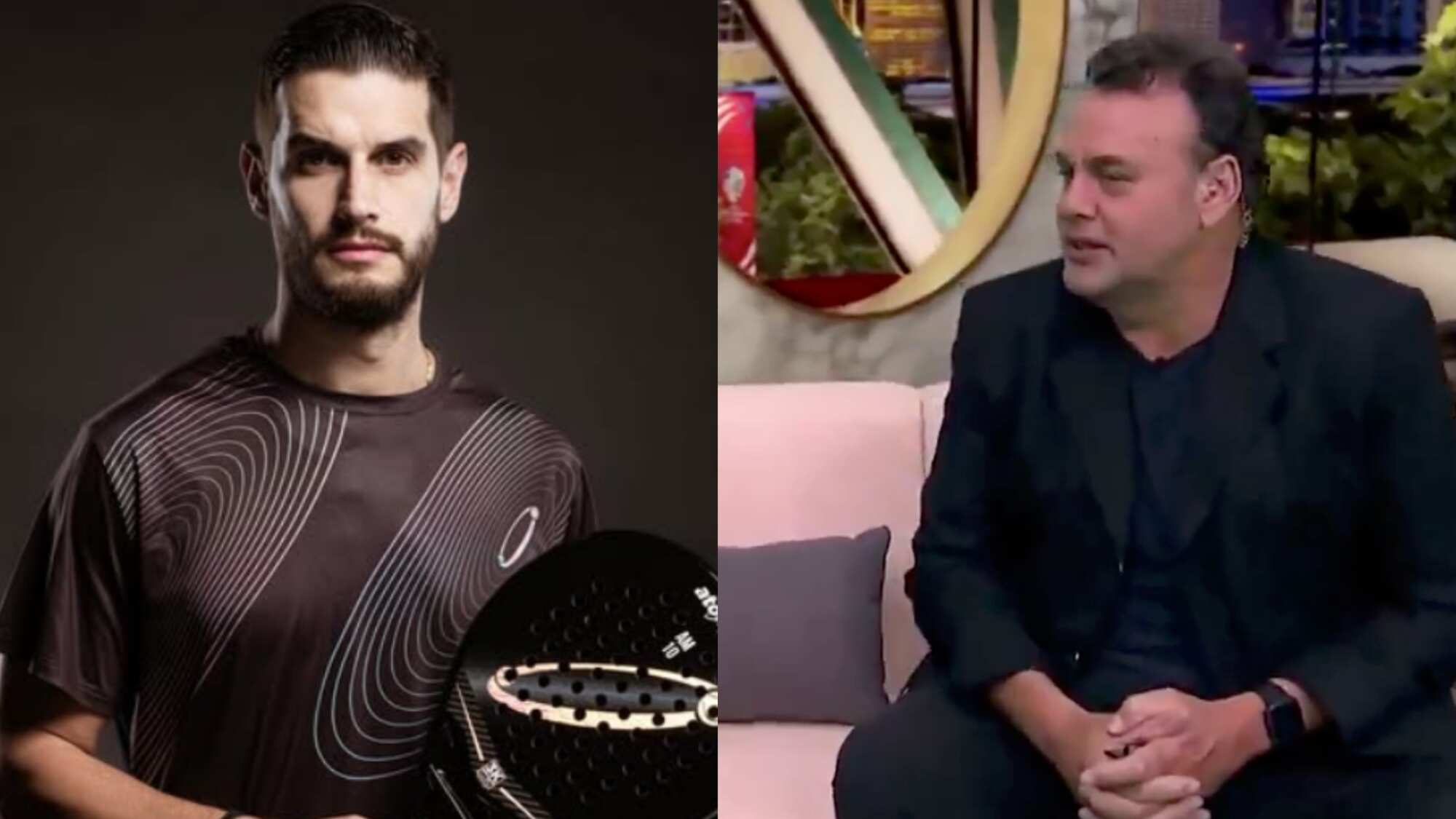 Adrián Marcelo pelea con David Faitelson