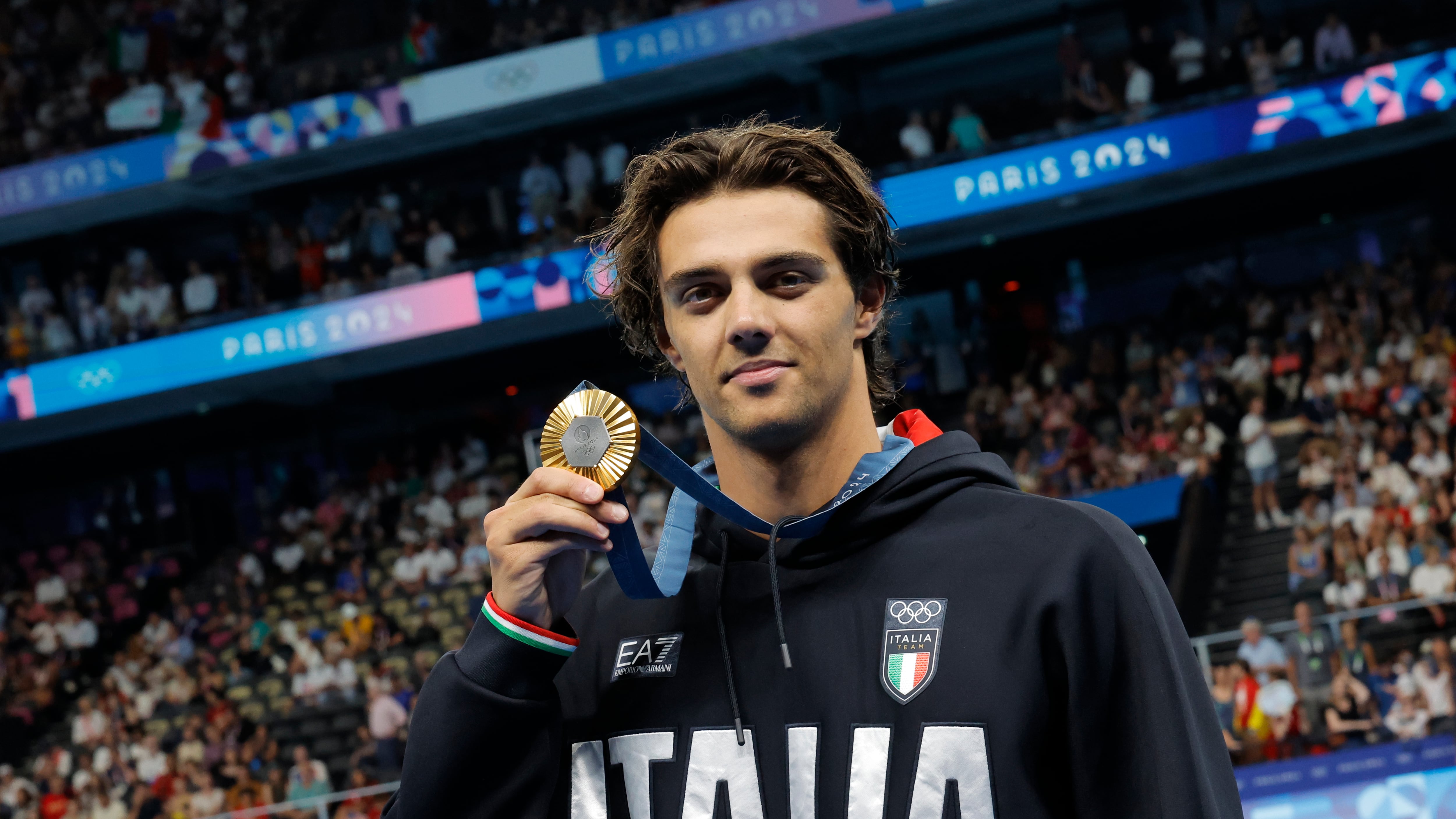 París 2024. Natación