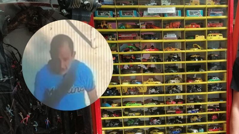 Roban piezas de colección del Museo del Juguete Antiguo