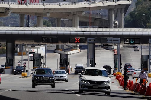 ¡Atención! SICT cambia forma de cobro en la caseta de Tlalpan de la México–Cuernavaca