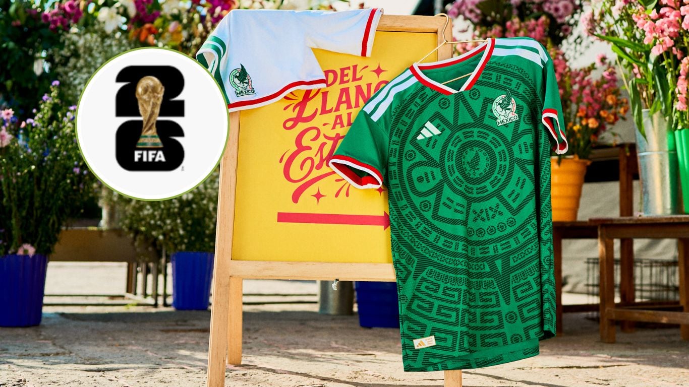 Uniforme de México para el Mundial 2026