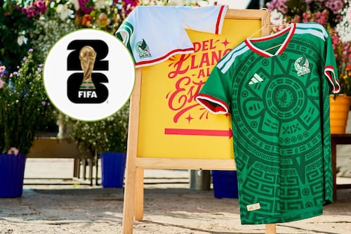 ¿Cuánto cuesta y dónde comprar el nuevo uniforme de México para el Mundial 2026?