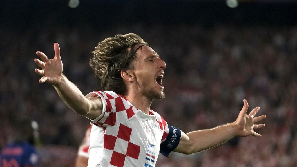 Luka Modric fue el héroe de la eliminatoria.