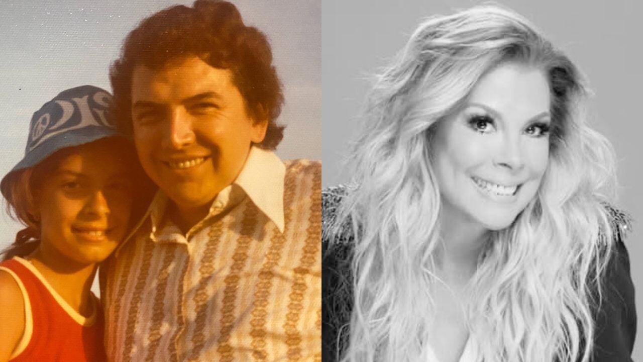 La cantante confirmó el fallecimiento de su padre, José Juán Hernández.