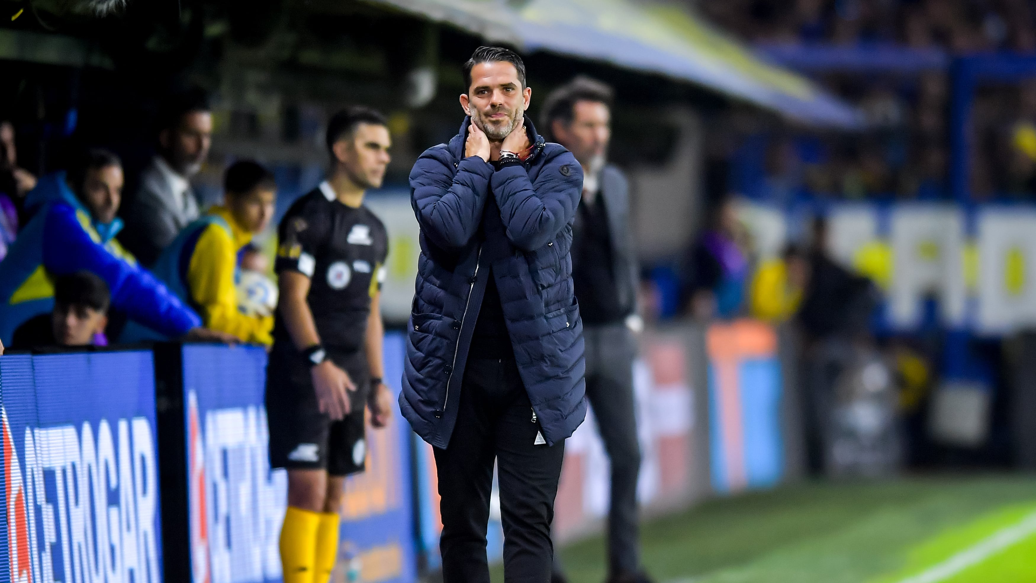 Fernando Gago solo dirigió seis meses al Boca Juniors.