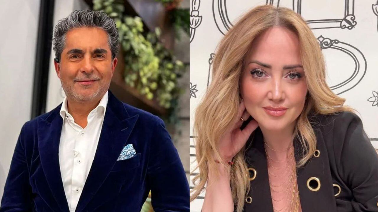 Raúl Araiza envía atrevido mensaje a Andrea Legarreta